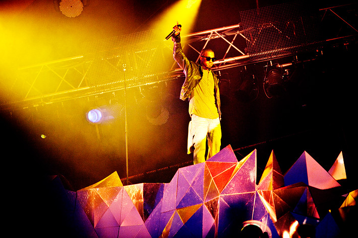 2009-07-02 - Kanye West från Roskildefestivalen, Roskilde
