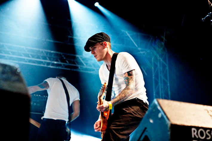 2009-07-02 - The Gaslight Anthem från Roskildefestivalen, Roskilde
