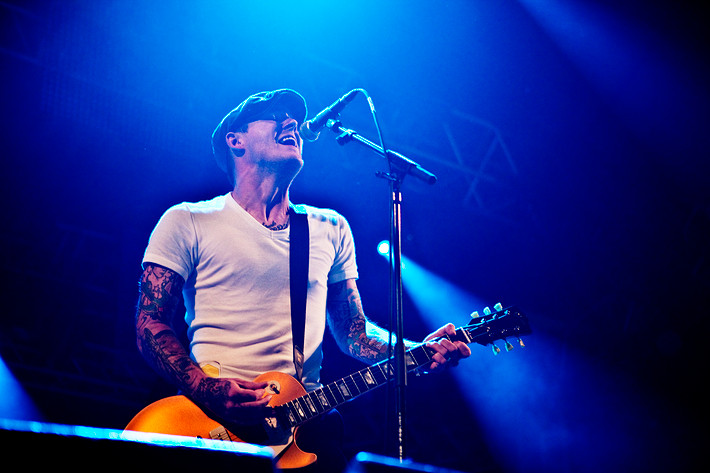 2009-07-02 - The Gaslight Anthem från Roskildefestivalen, Roskilde