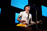 2009-07-02 - The Gaslight Anthem från Roskildefestivalen, Roskilde
