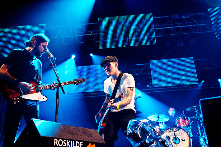 2009-07-02 - The Gaslight Anthem från Roskildefestivalen, Roskilde
