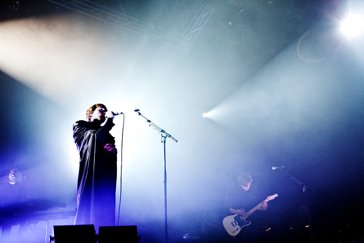 2009-07-02 - Mew från Roskildefestivalen, Roskilde