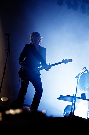 2009-07-02 - Mew från Roskildefestivalen, Roskilde