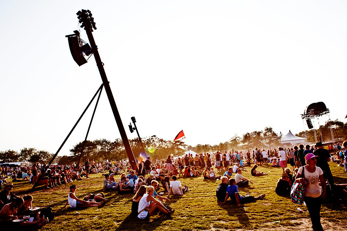 2009-07-02 - Områdesbilder från Roskildefestivalen, Roskilde