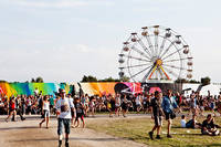 2009-07-02 - Områdesbilder från Roskildefestivalen, Roskilde
