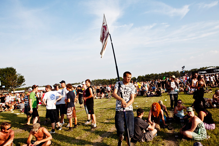 2009-07-02 - Områdesbilder från Roskildefestivalen, Roskilde