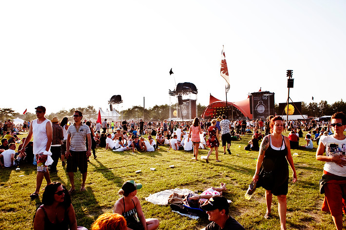 2009-07-02 - Områdesbilder från Roskildefestivalen, Roskilde