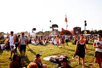 2009-07-02 - Områdesbilder från Roskildefestivalen, Roskilde