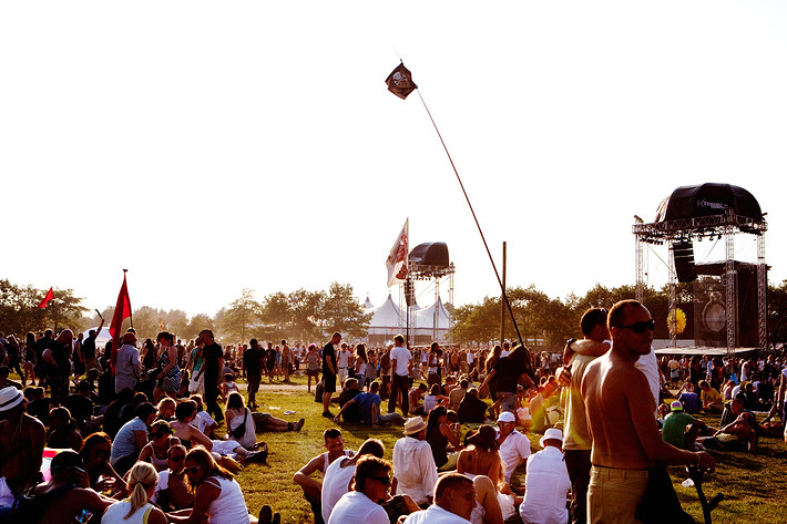 2009-07-02 - Områdesbilder från Roskildefestivalen, Roskilde
