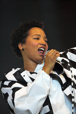 2009-07-02 - Lucy Love från Roskildefestivalen, Roskilde