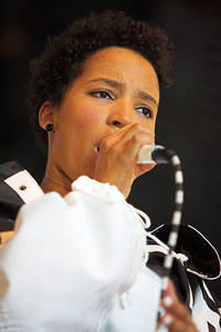 2009-07-02 - Lucy Love från Roskildefestivalen, Roskilde