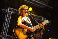 2009-07-02 - Lucinda Williams från Roskildefestivalen, Roskilde