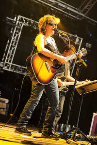 2009-07-02 - Lucinda Williams från Roskildefestivalen, Roskilde