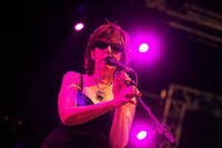 2009-07-02 - Lucinda Williams från Roskildefestivalen, Roskilde