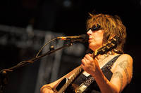 2009-07-02 - Lucinda Williams från Roskildefestivalen, Roskilde