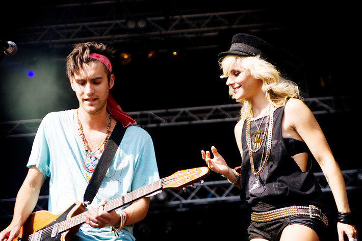 2009-07-02 - The Sounds från Arvikafestivalen, Arvika