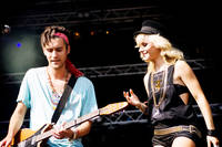 2009-07-02 - The Sounds från Arvikafestivalen, Arvika