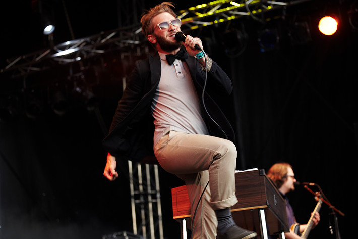 2009-07-02 - Christian Walz från Sundsvalls gatufest, Sundsvall