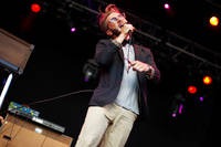2009-07-02 - Christian Walz från Sundsvalls gatufest, Sundsvall