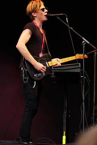 2009-07-02 - Christian Walz från Sundsvalls gatufest, Sundsvall