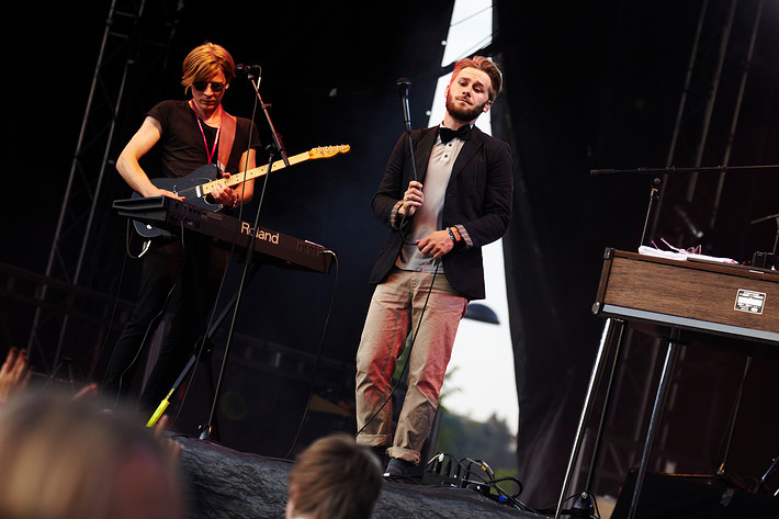 2009-07-02 - Christian Walz från Sundsvalls gatufest, Sundsvall