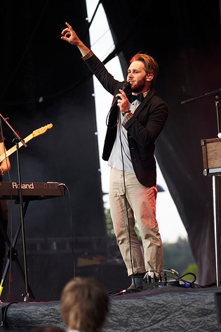 2009-07-02 - Christian Walz från Sundsvalls gatufest, Sundsvall