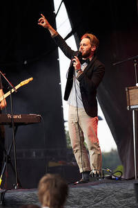 2009-07-02 - Christian Walz från Sundsvalls gatufest, Sundsvall
