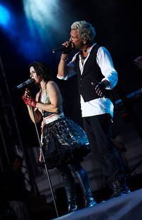 2009-07-02 - Ace Of Base från Sundsvalls gatufest, Sundsvall