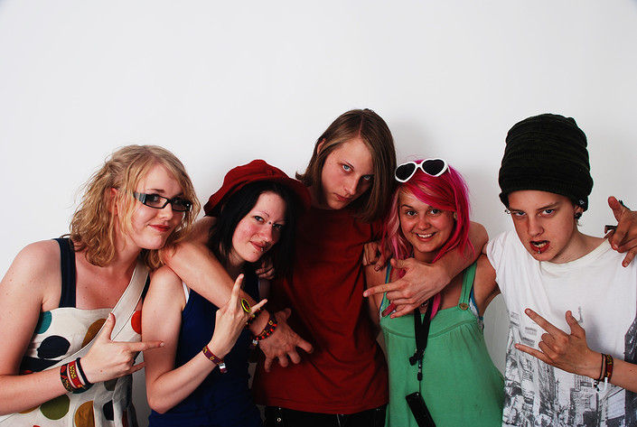 2009-06-27 - Rockfotostudion från Peace & Love, Borlänge