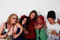 2009-06-27 - Rockfotostudion från Peace & Love, Borlänge