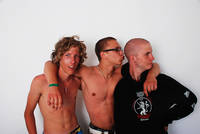 2009-06-27 - Rockfotostudion från Peace & Love, Borlänge