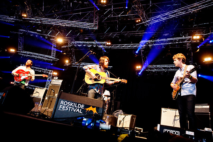 2009-07-03 - Fleet Foxes från Roskildefestivalen, Roskilde