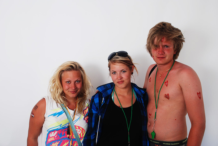 2009-06-27 - Rockfotostudion från Peace & Love, Borlänge
