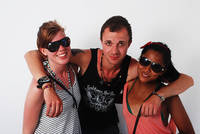 2009-06-27 - Rockfotostudion från Peace & Love, Borlänge