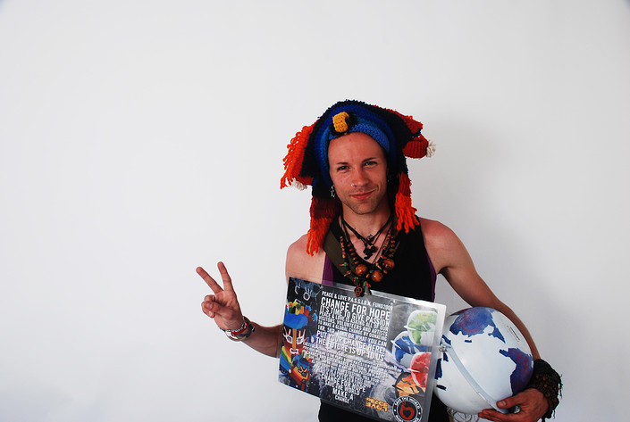2009-06-27 - Rockfotostudion från Peace & Love, Borlänge