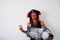 2009-06-27 - Rockfotostudion från Peace & Love, Borlänge