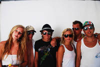 2009-06-27 - Rockfotostudion från Peace & Love, Borlänge