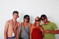 2009-06-27 - Rockfotostudion från Peace & Love, Borlänge