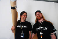 2009-06-27 - Rockfotostudion från Peace & Love, Borlänge