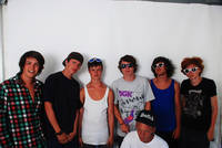 2009-06-27 - Rockfotostudion från Peace & Love, Borlänge