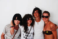 2009-06-27 - Rockfotostudion från Peace & Love, Borlänge