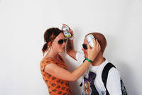 2009-06-27 - Rockfotostudion från Peace & Love, Borlänge