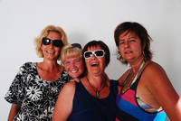 2009-06-27 - Rockfotostudion från Peace & Love, Borlänge