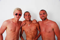 2009-06-27 - Rockfotostudion från Peace & Love, Borlänge