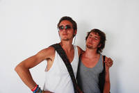 2009-06-27 - Rockfotostudion från Peace & Love, Borlänge
