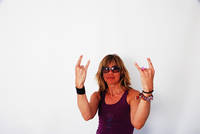 2009-06-27 - Rockfotostudion från Peace & Love, Borlänge