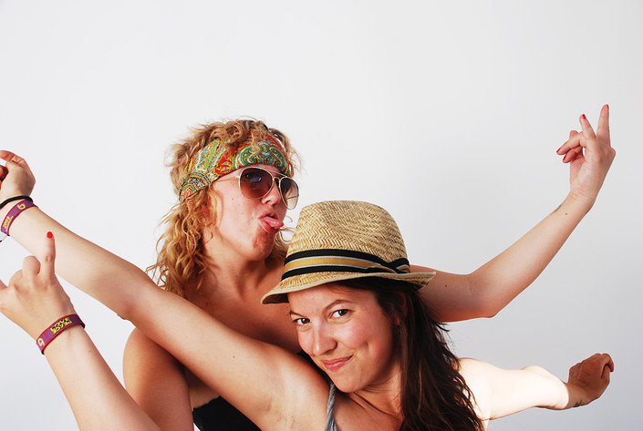 2009-06-27 - Rockfotostudion från Peace & Love, Borlänge