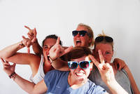 2009-06-27 - Rockfotostudion från Peace & Love, Borlänge