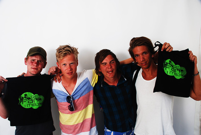 2009-06-27 - Rockfotostudion från Peace & Love, Borlänge