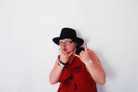 2009-06-27 - Rockfotostudion från Peace & Love, Borlänge
